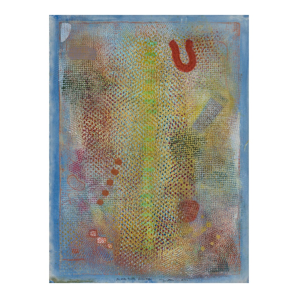 Robert Natkin (1930-2010); Untitled; (1 of 2)