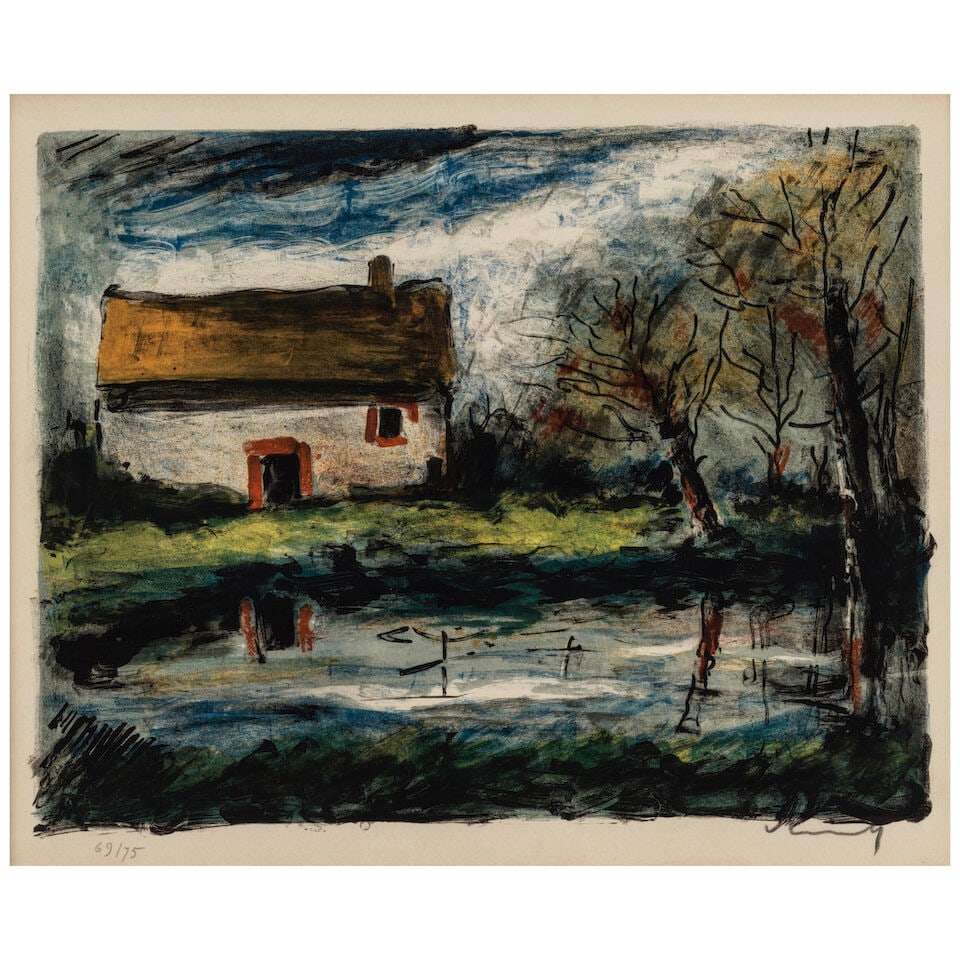 Maurice de Vlaminck (1876-1958); Paysage; (1 of 1)