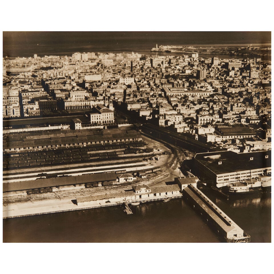 Walker Evans (1903-1975); 'Havana';: Walker Evans (1903-1975) 'Havana', 1933 Gelatin silver print, probably printed before 1950; signed and titled in pencil on the reverse. 6 7/8 x 8 7/8 in. (17.5 x 22.5 cm.) Footnotes: Provenance The P