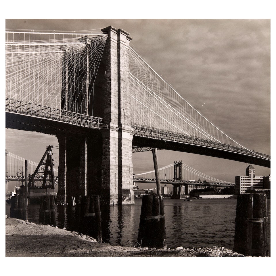 George Forss (1941-2021); Brooklyn Bridge; (1 of 2)