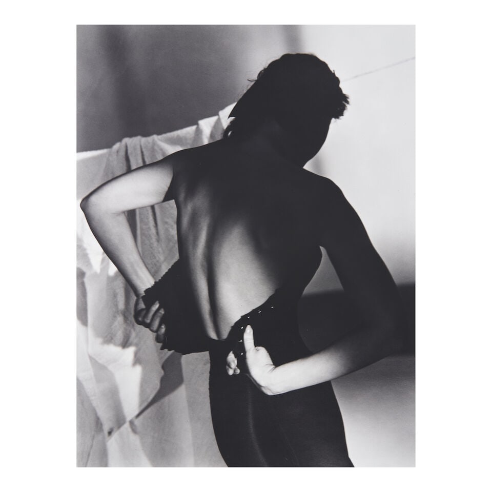 Horst P. Horst (1906-1999); Black Corset, NY; (1 of 1)