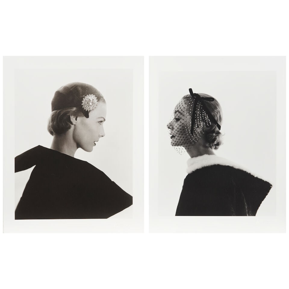 Horst P. Horst (1906-1999); Two Photographs: Lillian Marcuson, NY and Nina de Voogh, NY; (2) (1 of 1)