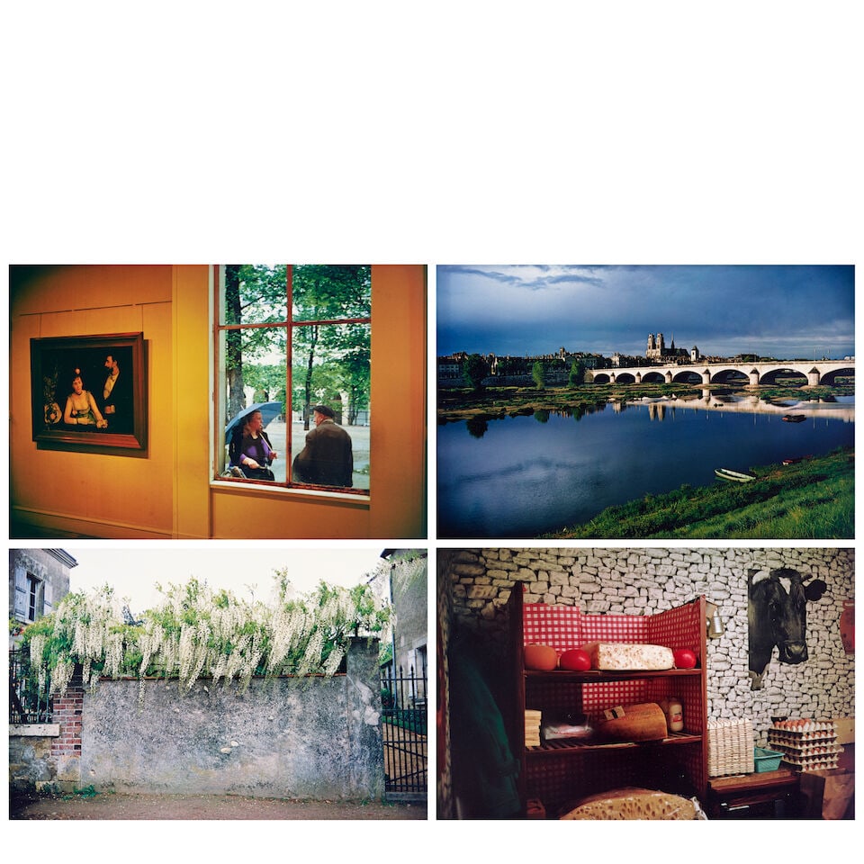 Joel Meyerowitz (born 1938); The French Portfolio;: Joel Meyerowitz (born 1938) The French Portfolio, 1966-67 (San Francisco: Grapestake Gallery, 1980) 12 dye transfer prints, each signed and editioned '11/96' in ink in the margin; lacking portfolio ca