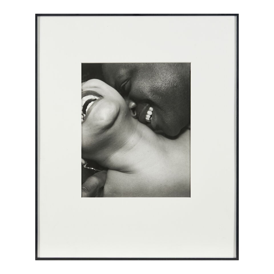 Nicholas Nixon (born 1947); J.A. E.A. Dorchester;: Nicholas Nixon (born 1947) J.A. E.A. Dorchester, 2001 Gelatin silver print; titled, dated, numbered, and signed '12/15...Nicholas Nixon' in pencil on the verso; framed. 9 5/8 x 7 5/8 in. (24.5 x 19.3