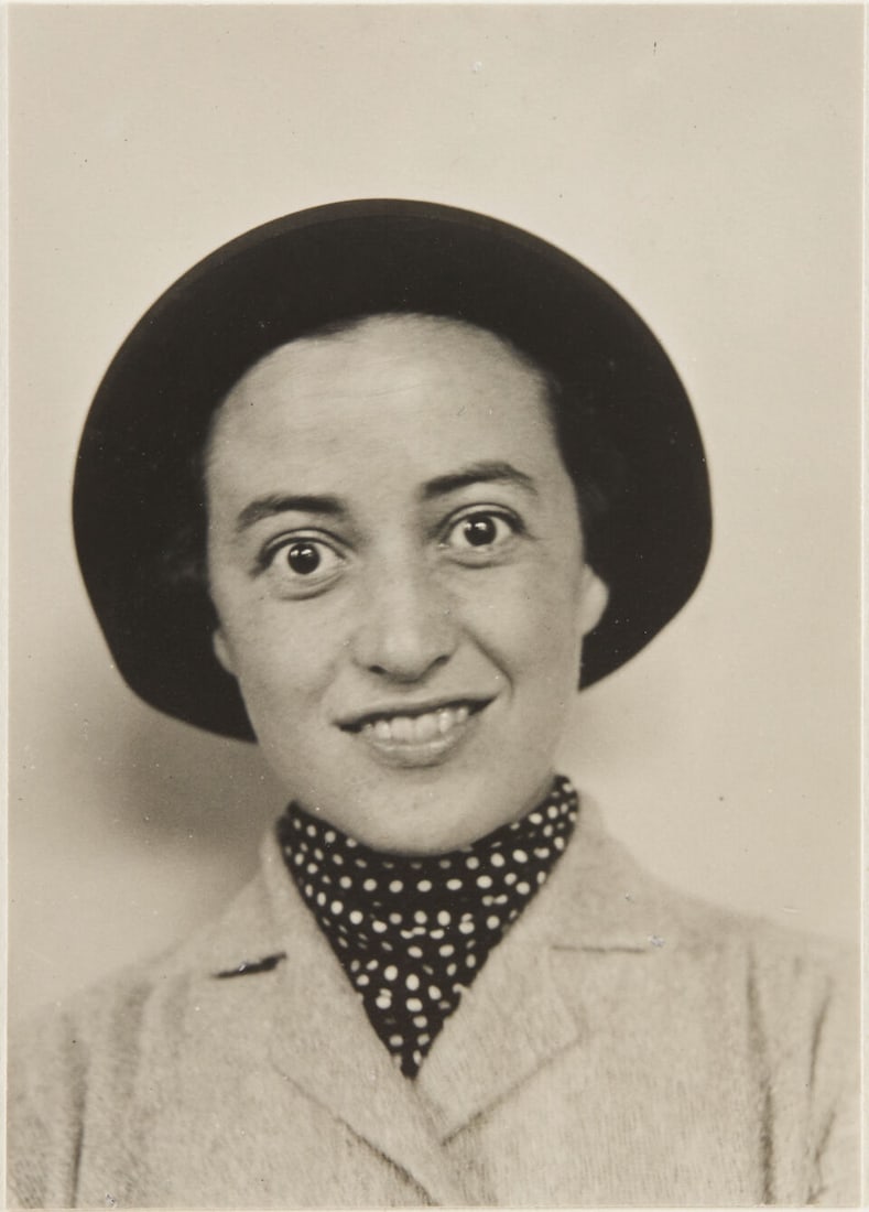 Alfred Stieglitz (1864-1946); Portrait of Dorothy Norman;: Alfred Stieglitz (1864-1946) Portrait of Dorothy Norman, early 1930s Gelatin silver print; inscribed 'Original of D.N. by Stieglitz - Printed by D.N. - 30's at his request' in pencil on the mount vers