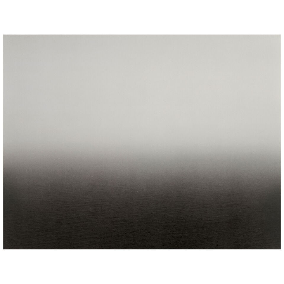 Hiroshi Sugimoto (born 1948); Aegean Sea, Pilion (no. 349) (from the portfolio 'Time Exposed'); (1 of 1)