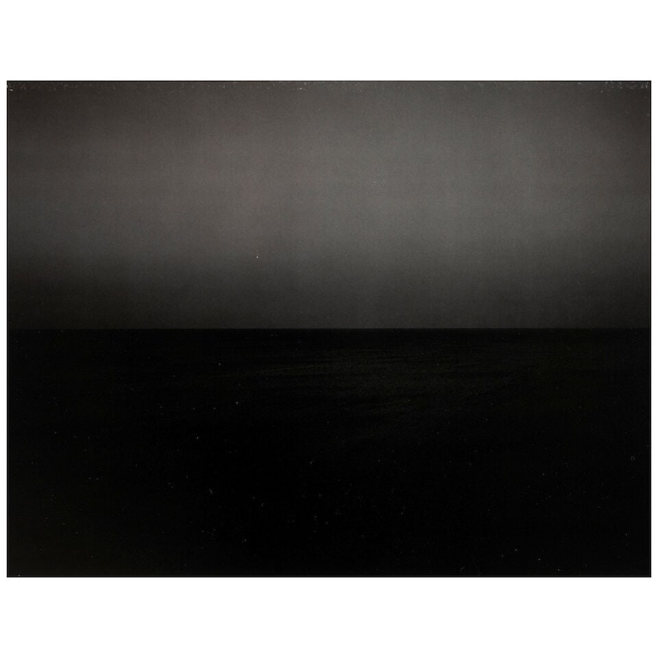 Hiroshi Sugimoto (born 1948); South Pacific Ocean, Tearai (no. 360) (from the portfolio 'Time Ex... (1 of 1)