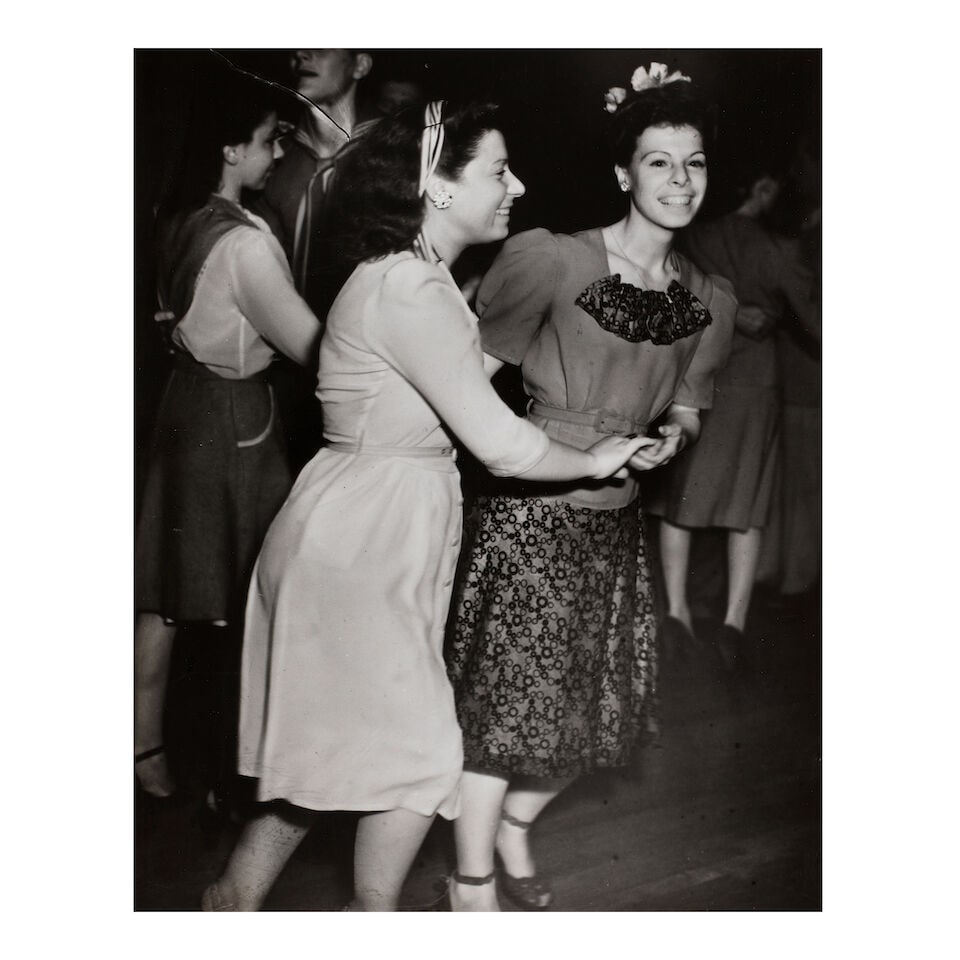 Weegee (Arthur Fellig) (1899-1968); Untitled (Women Dancing); (1 of 1)