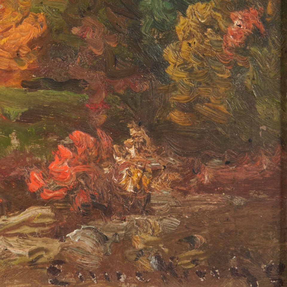 John Joseph Enneking (1841-1916) North Bridgeton, Maine 10 x 14 in. (25.4 x 35.5 cm.) (Painted i... - 3