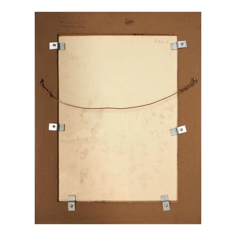 Attributed to Russell Smith (1812-1896) The 'Fox Poplar' 14 1/2 x 10 1/2 in. (36.8 x 26.6 cm.) (... - 2