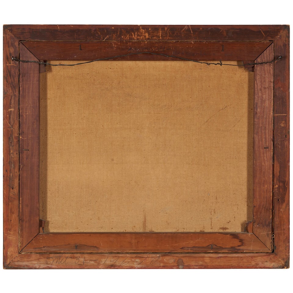 Oscar Anderson (1873-1953) Autumn Gold 20 x 24 in. (50.8 x 61.0 cm.) (Painted in 1925.) - 4