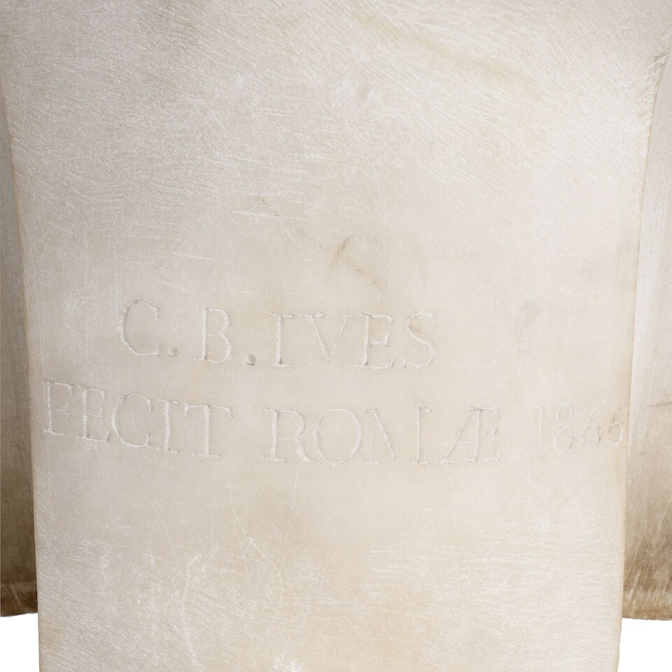 Chauncey Bradley Ives (1810-1894) Mr. & Mrs. Royal Elisha Robbins: A Pair of Busts - 3