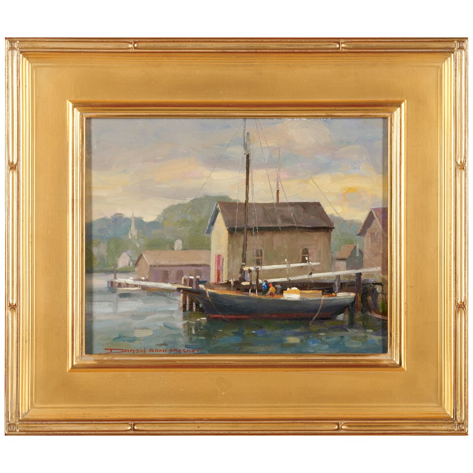 Donald Allen Mosher (1945-2014) Mystic Haze 11 x 14 in. (27.9 x 35.5 cm.) (1 of 3)