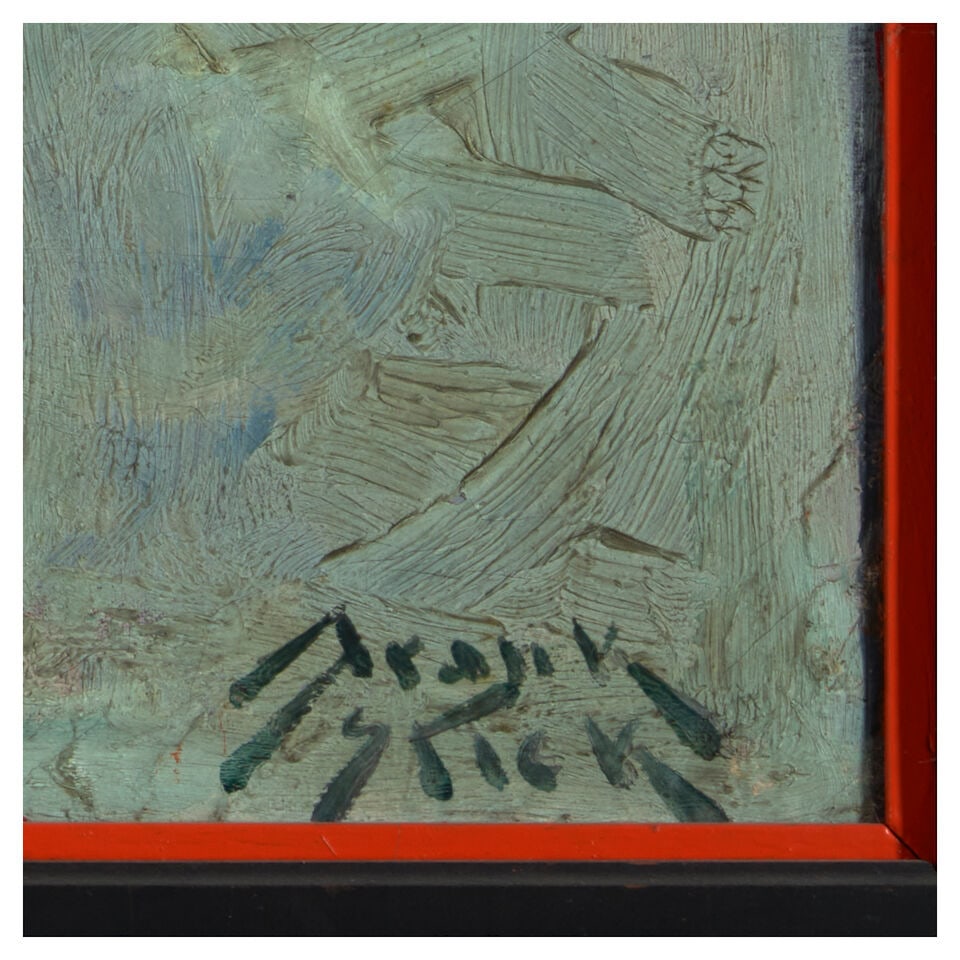 Frank Stick (1884-1966) 'Wait for me, I'll be back' 22 x 29 in. (55.9 x 73.7 cm.) (Painted circa... - 3