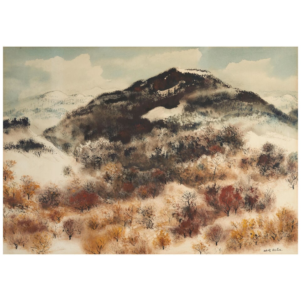 Adolf Arthur Dehn (1895-1968) Cold Hills sheet 20 3/4 x 28 1/2 in. (52.7 x 72.4 cm.) (Executed i... (1 of 4)