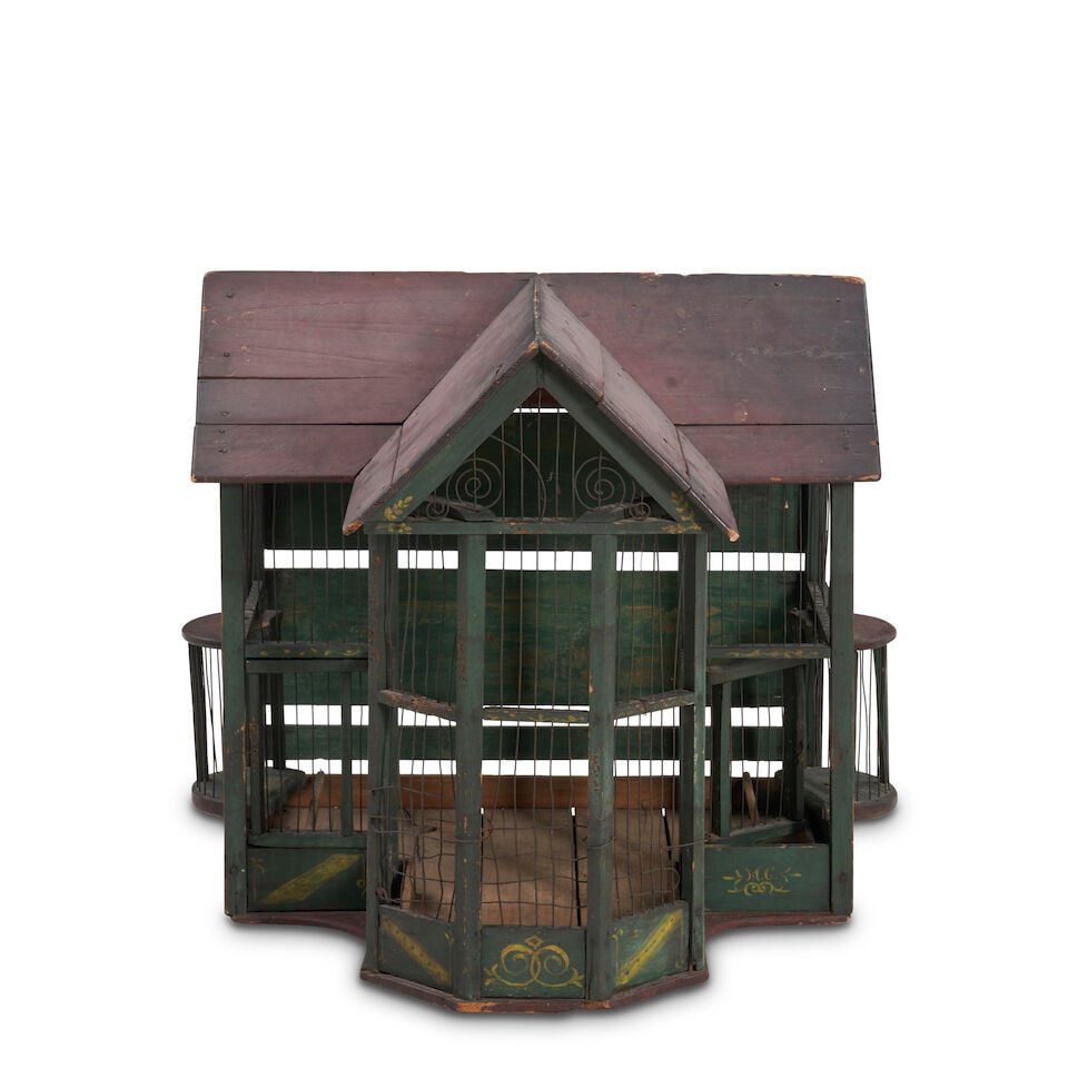 Large Victorian Birdhouse North America, late 19th century (1 of 2)