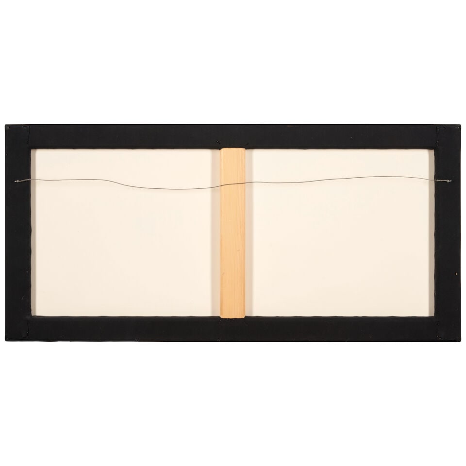 Hooked Rug with Dog and Tulips United States, early 20th century - 2