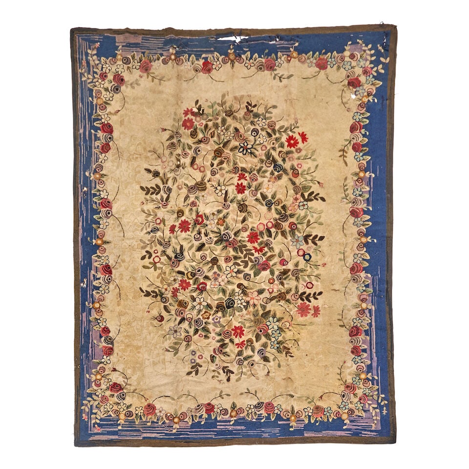 Hooked Carpet United States 8 ft. x 10 ft. (1 of 3)