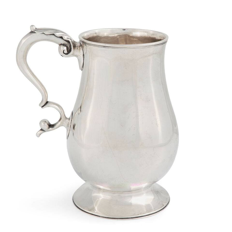 Coin Silver Cann Thomas Knox Emery (1781-1815), Boston, Massachusetts, c. 1802 (1 of 2)