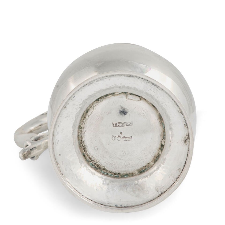 Coin Silver Cann Thomas Knox Emery (1781-1815), Boston, Massachusetts, c. 1802 - 2