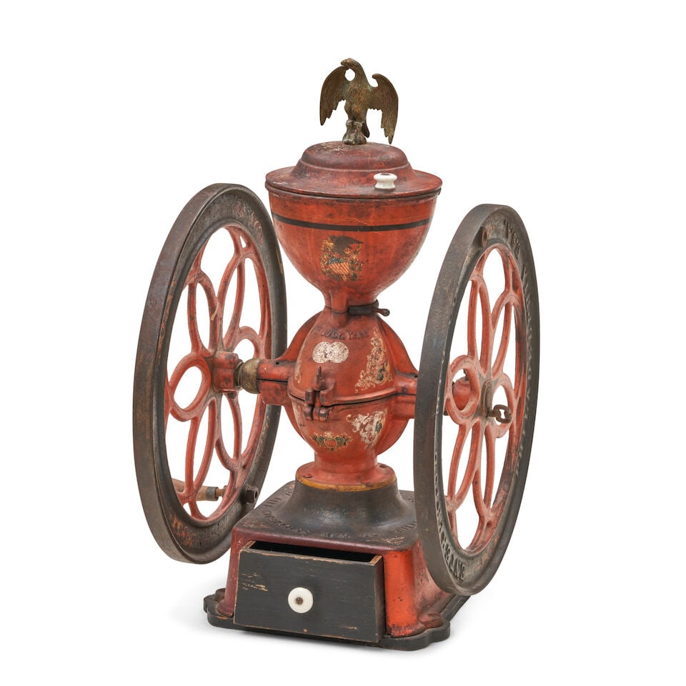 Shop Coffee Grinder Enterprise Manufacturing Co. (1864-1956), Philadelphia, Pennsylvania, c. 1898 (1 of 2)