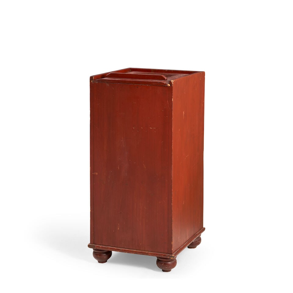 Painted Pine Grain Bin United States, c. 1900 (1 of 3)