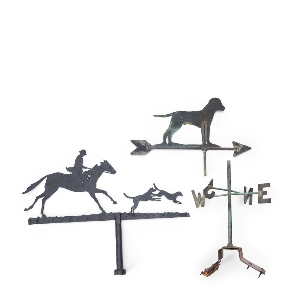 Two Weathervane Figures United States, 20th century (1 of 2)