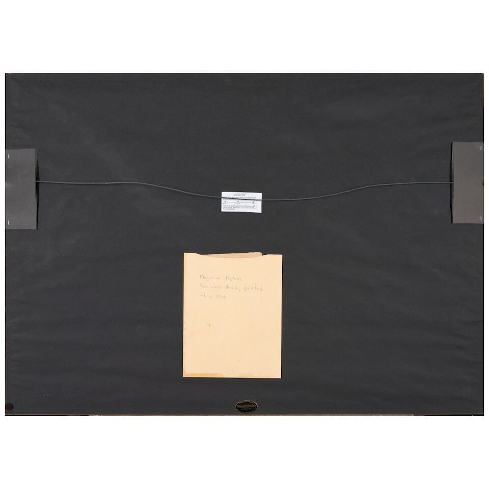 Eddie Arning (1898-1992) Picnick, c. 1975 - 2