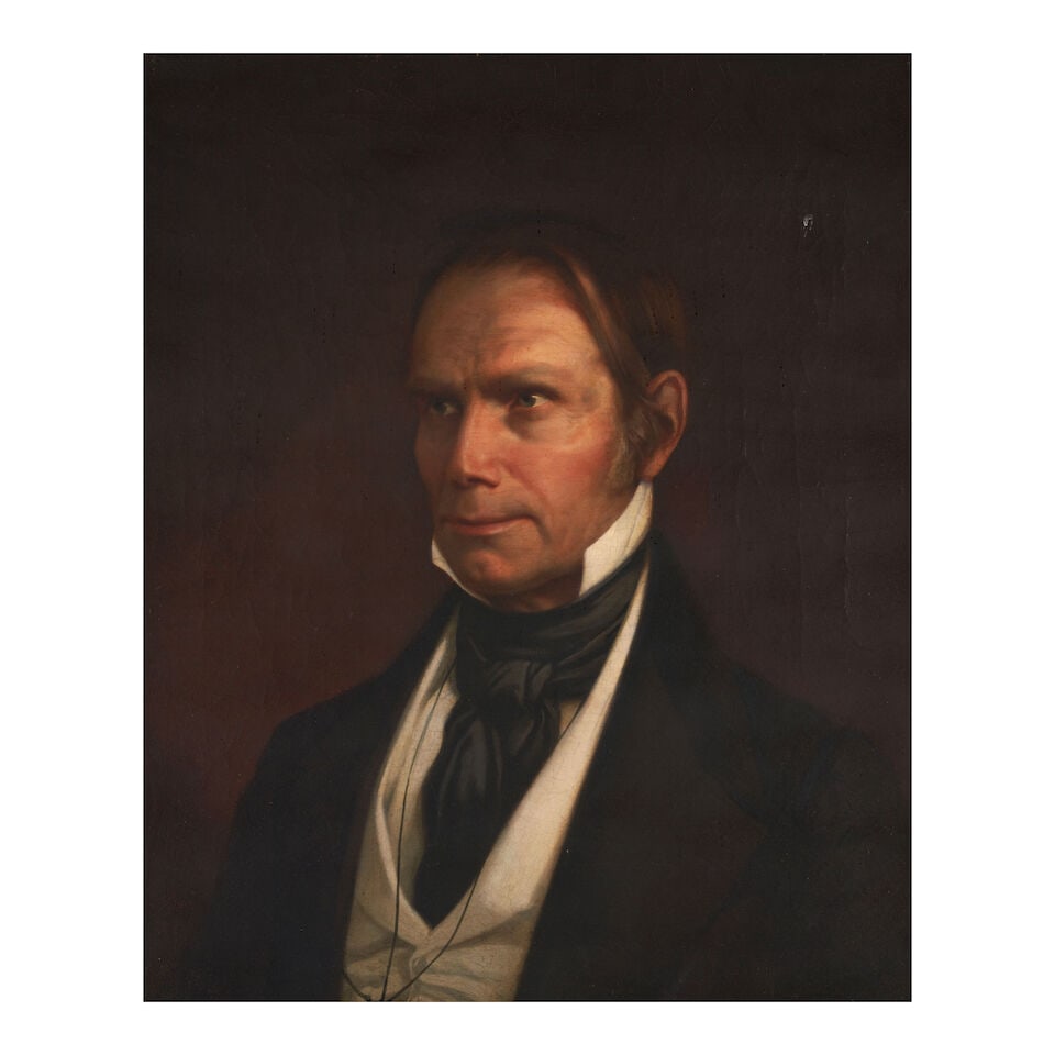 American School Portrait of Henry Clay, late 19th century (1 of 3)