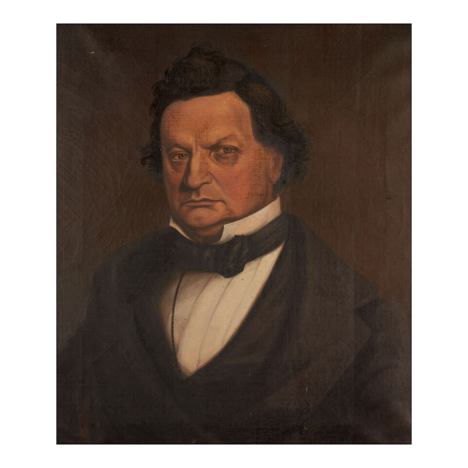 American School Portrait of U.S. Senator Stephen A. Douglas, late 19th century (1 of 3)