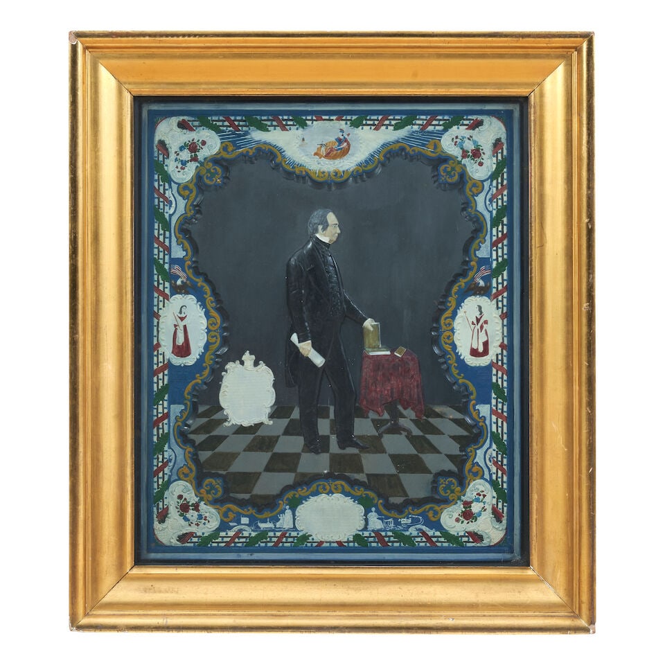 Prometheotype Bas-relief Portrait of Henry Clay C. Younglove Haynes, Philadelphia, Pennsylvania,... - 3