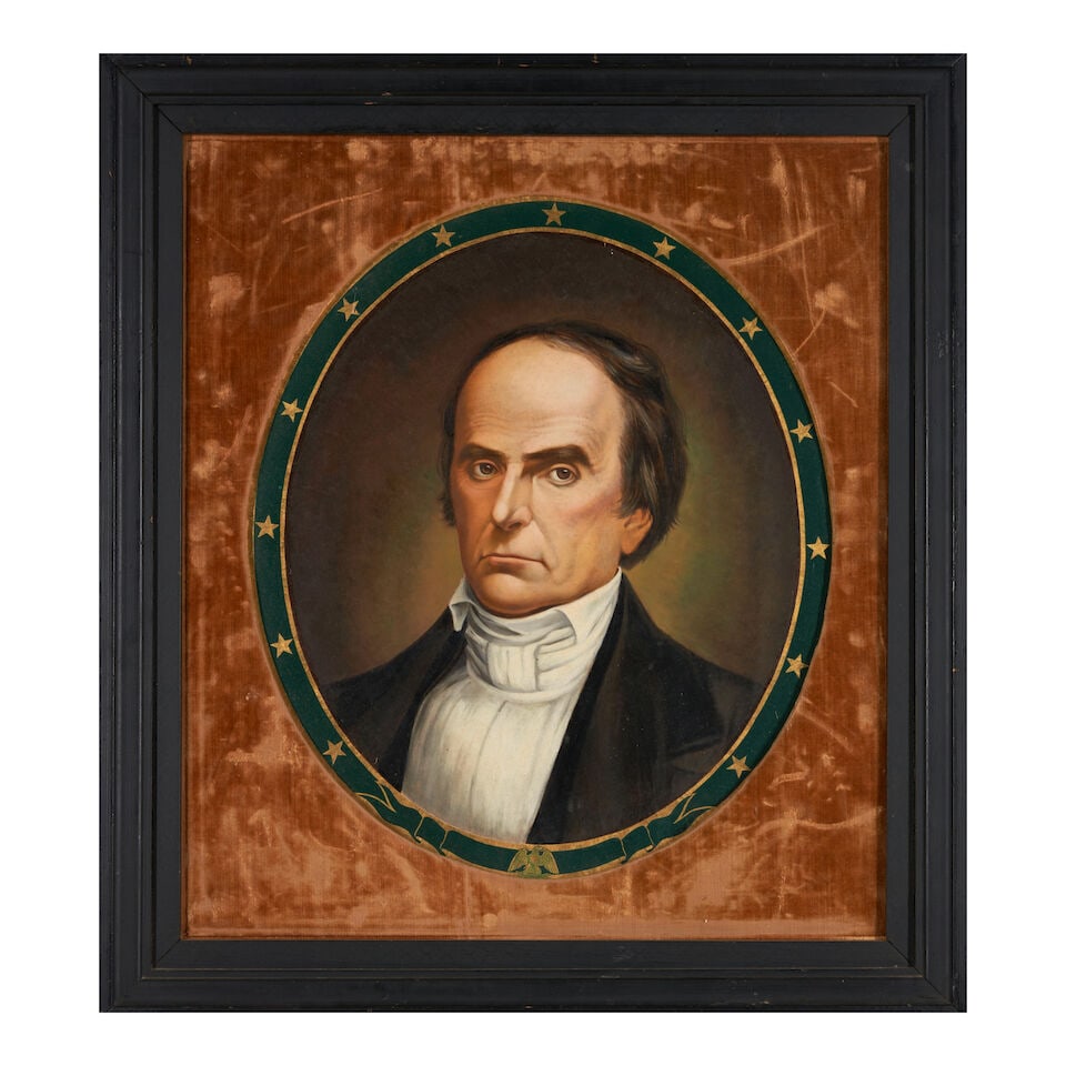 Portrait of Daniel Webster J.T. Webster, late 19th century (1 of 3)