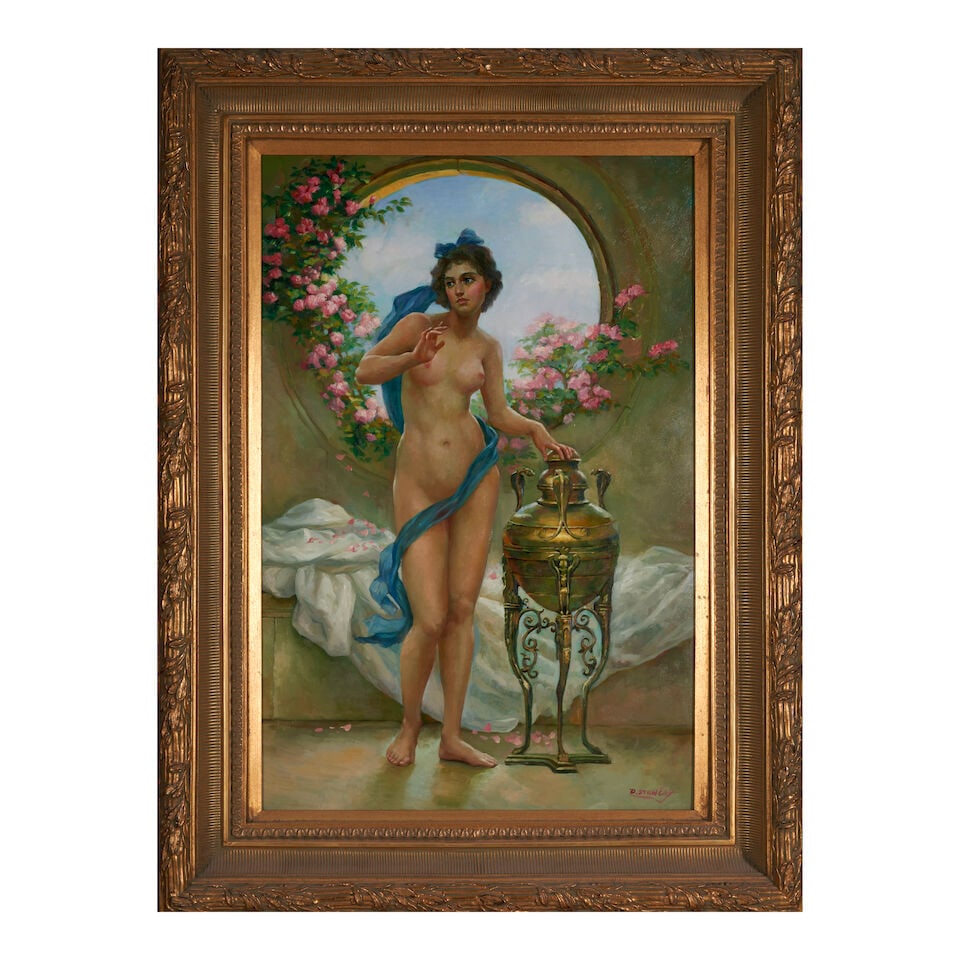 D. Stanley, after Ernest Normand (1857-1923) Pandora, 21st century (1 of 4)