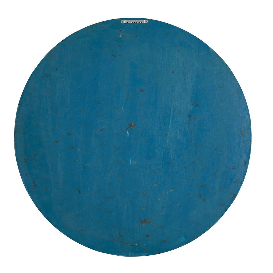 Plaque Painted with Insignia of Apollo 15 United States, c. 1971 - 2