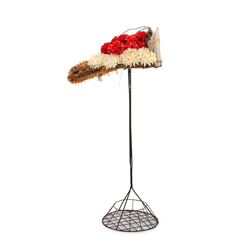 Fireman's Parade Hat on Stand United States, 20th century (1 of 3)