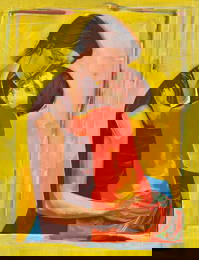 Mahmoud Sabri (Iraq, 1927-2012) Mother and Child