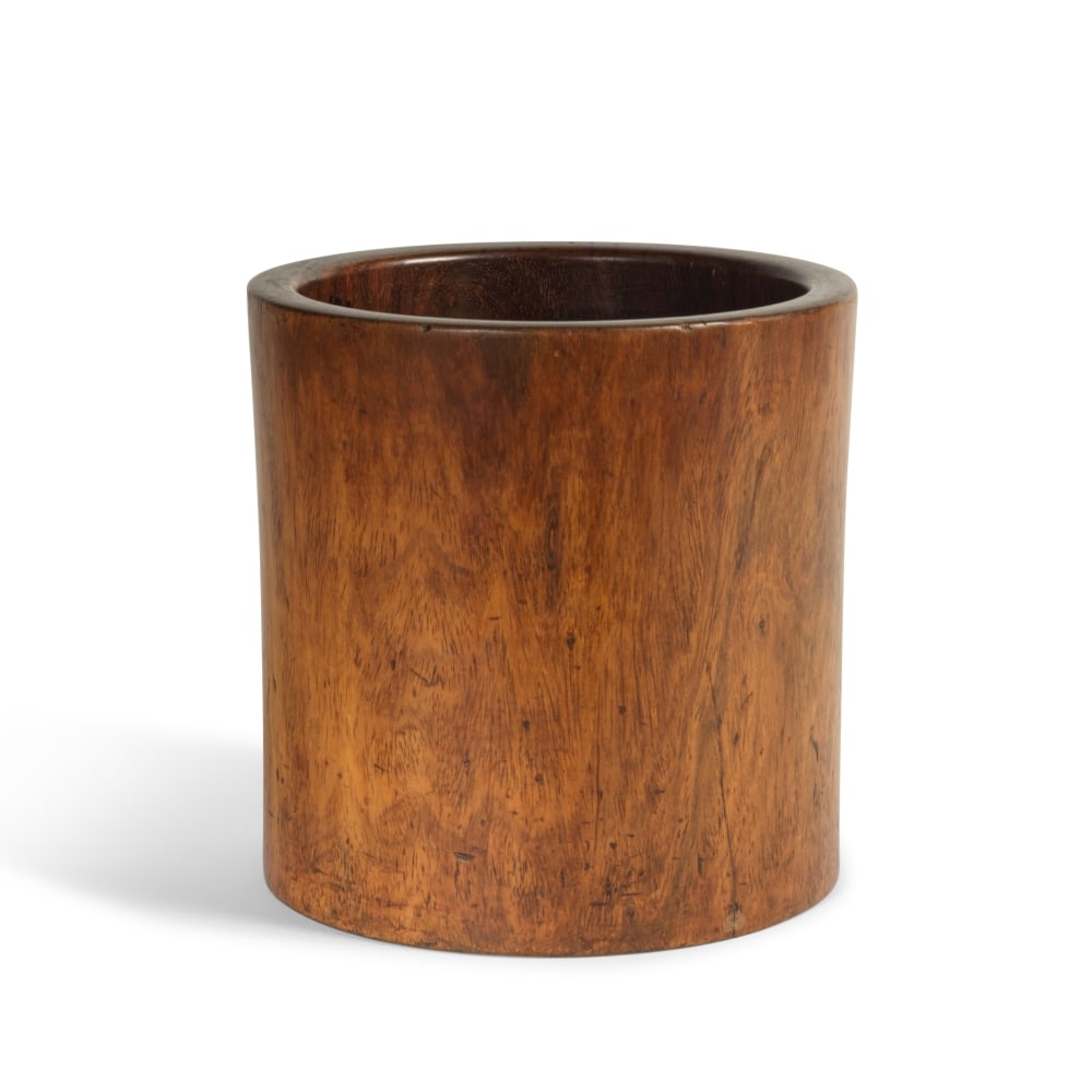 POT À PINCEAUX EN HUANGHUALI, BITONG XVIIe - XVIIIe siècle (1 of 1)