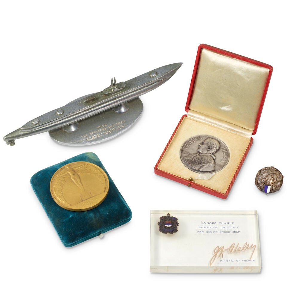 Five Spencer Tracy Presentation Pieces (1 of 1)