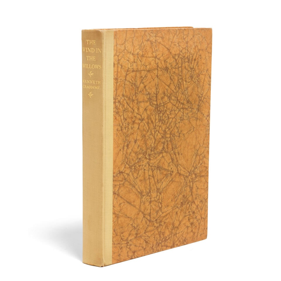 A Spencer Tracy Limited Edition Club Copy of The Wind and the Willows RACKHAM, ARTHUR. 1867-1939... (1 of 2)