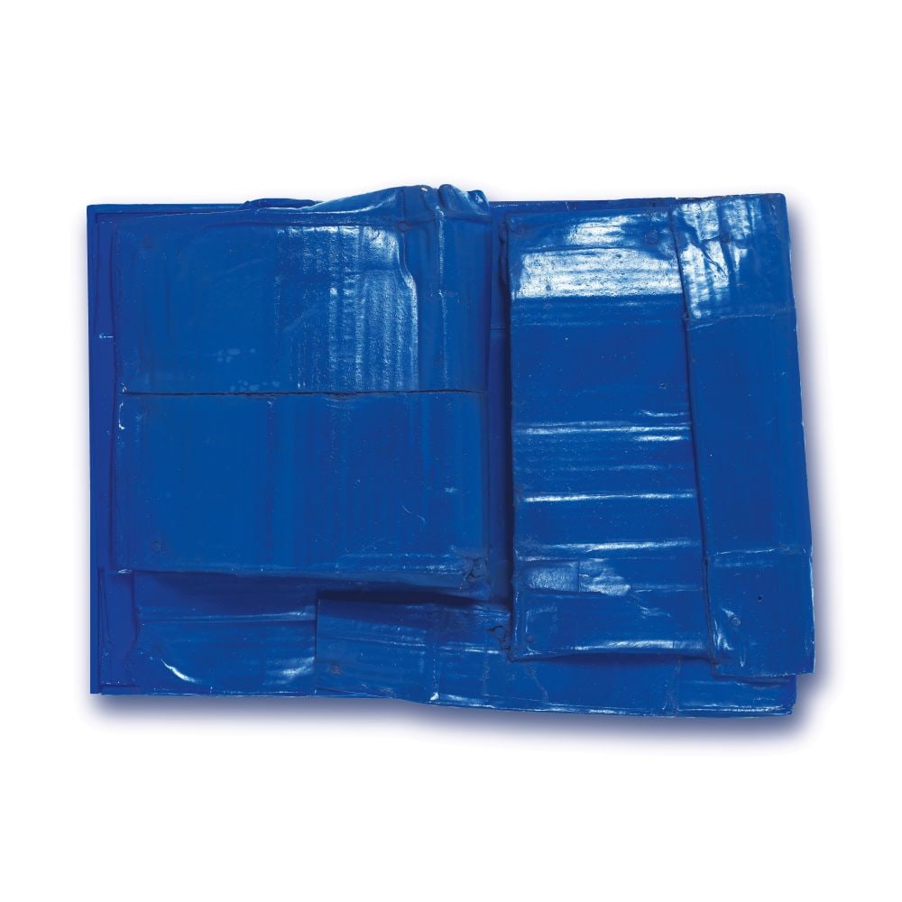 BERNAR VENET (B. 1941) Sans titre (Relief-carton) 1965: BERNAR VENET (B. 1941) Sans titre (Relief-carton) 1965 signé, daté 1965 et inscrit Annie au revers peinture industrielle sur assemblage carton monté sur châssis et cadre bois