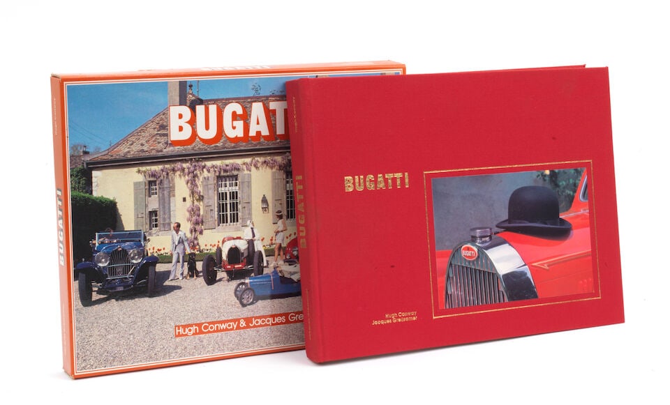 Hugh Conway & Jacques Greilsamer: Bugatti, ((2)) (1 of 1)