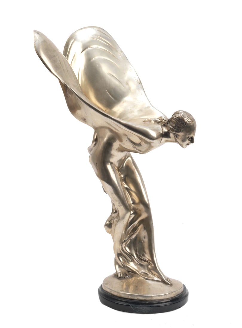 A 'Spirit of Ecstasy' showroom display statue, (1 of 1)