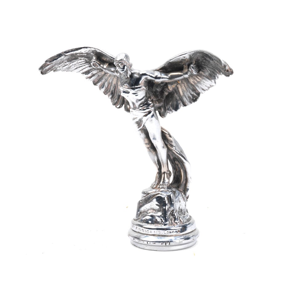 An 'Icarus' mascot by Colin George for Finnigans of London, circa 1930, (1 of 1)