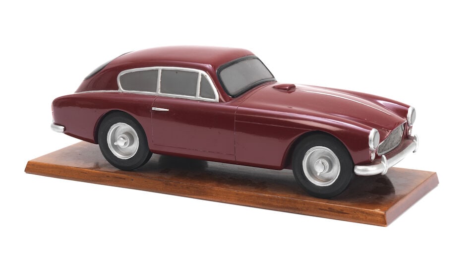 An Aston Martin DB Mark III coachbuilder's model, late 1950s, (1 of 1)