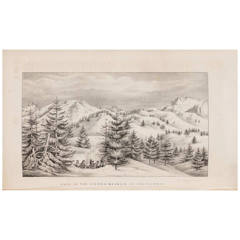 SENATE ISSUE OF FREMONT'S FAMOUS REPORT. FREMONT, JOHN CHARLES. 1813-1890. Report of the Explori... (1 of 2)