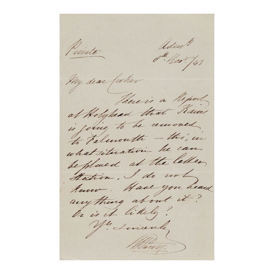 WITH PARRY ALS LAID IN PARRY, WILLIAM EDWARD 1790-1855. Journal of a Voyage for the Discovery of...: WITH PARRY ALS LAID IN PARRY, WILLIAM EDWARD 1790-1855. Journal of a Voyage for the Discovery of a North-West Passage..., London: John Murray, 1821 4to. 20 engraved plates including folding maps. 3/4
