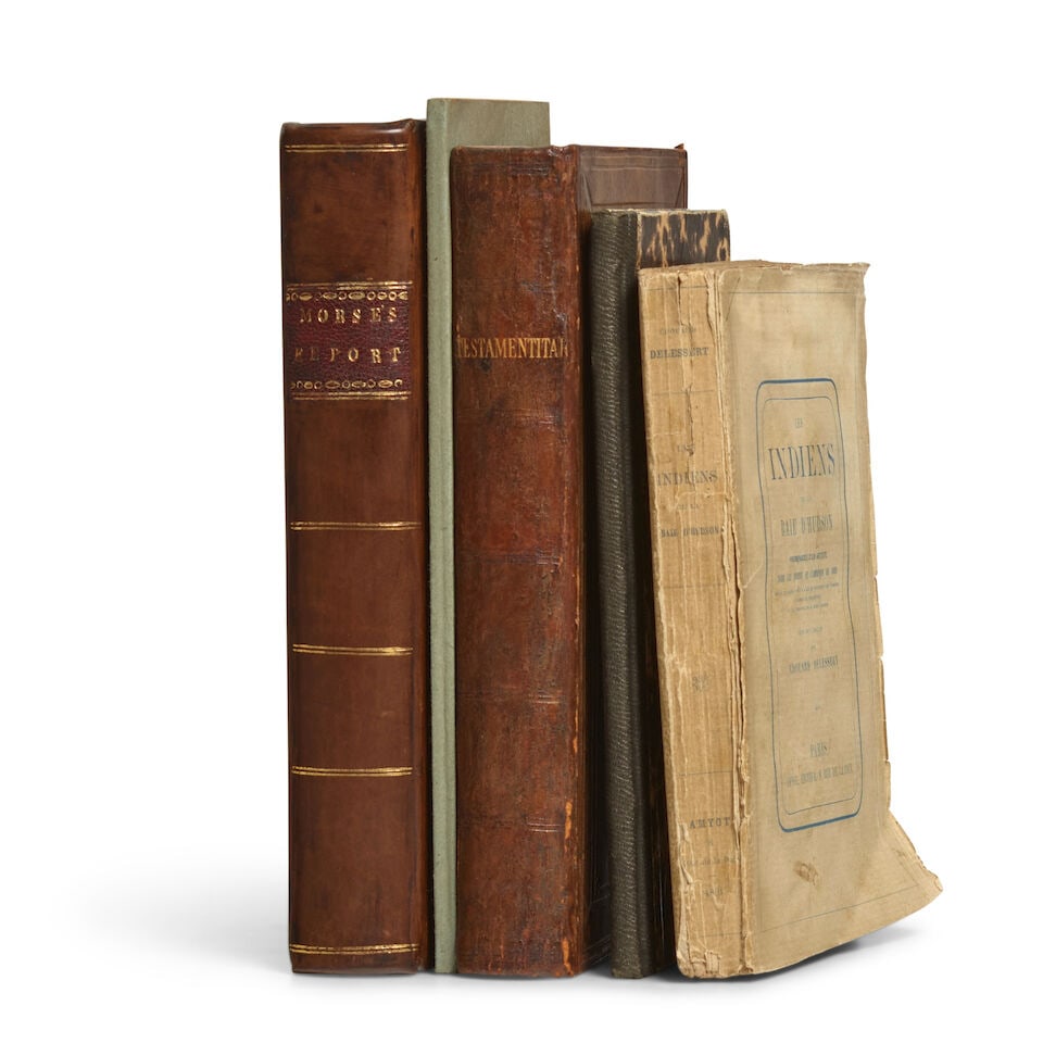 NATIVE AMERICANA GROUP MORSE, JEDIDIAH A Report to the Secretary of War of the United States, o... (1 of 1)