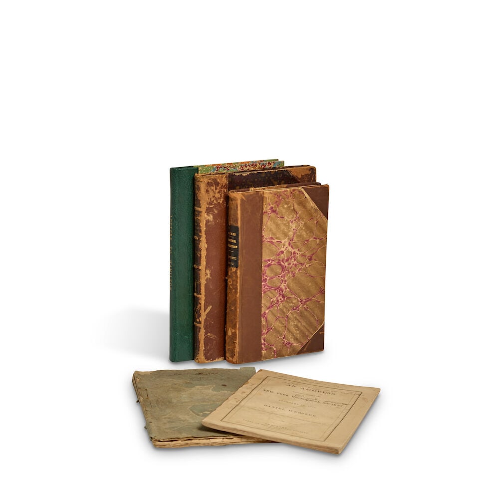 PAMPHLET WARS: HAMILTON AND BURR. HAMILTON, ALEXANDER. 1757-1804; BURR, AARON. 1756-1836. Five s... (1 of 1)