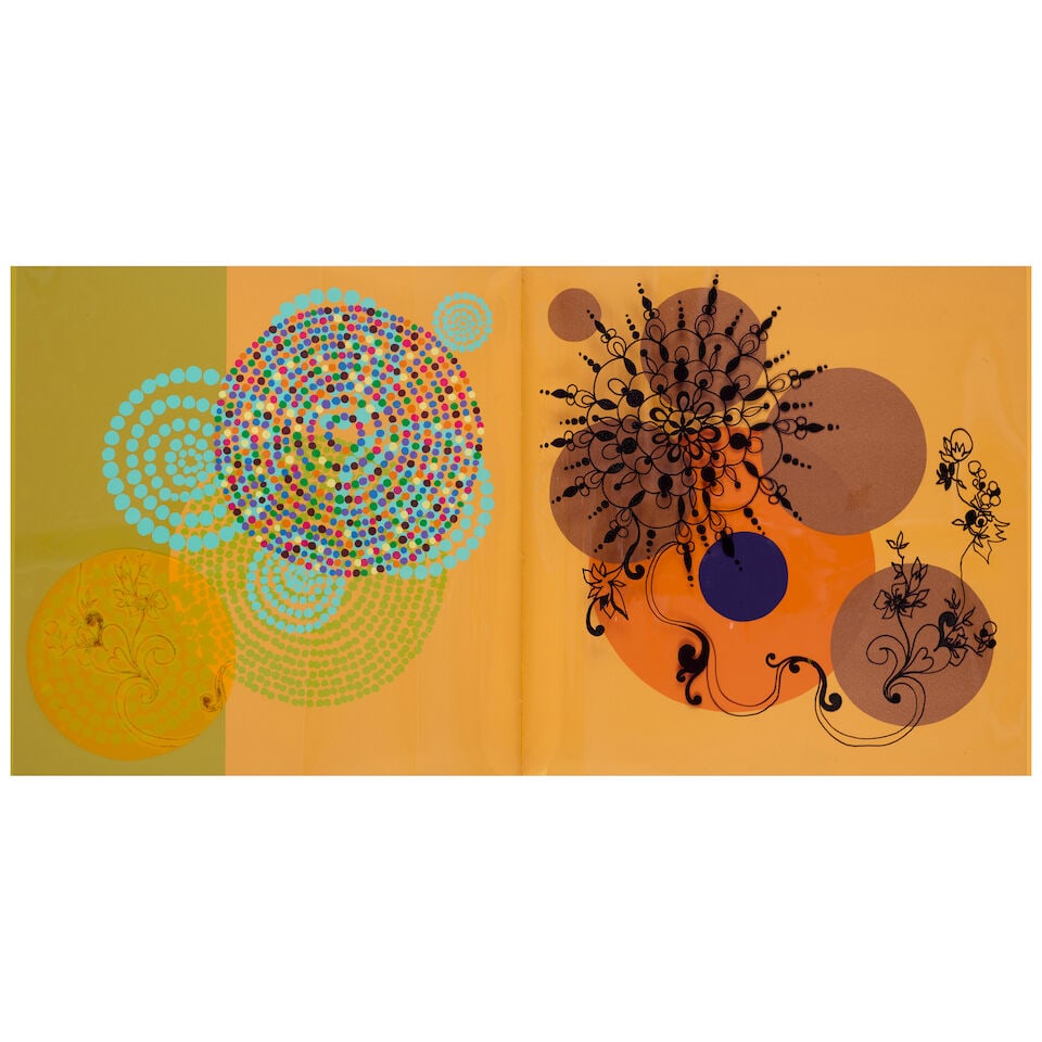 MILHAZES, BAETRIZ b. 1960 Coisa Linda. New York: Library Council of the Museum of Modern Art, 2002: MILHAZES, BAETRIZ b. 1960 Coisa Linda. New York: Library Council of the Museum of Modern Art, 2002 4to. Illustrated with 34 hand printed silkscreen prints and a unique collage. Original decorated blue