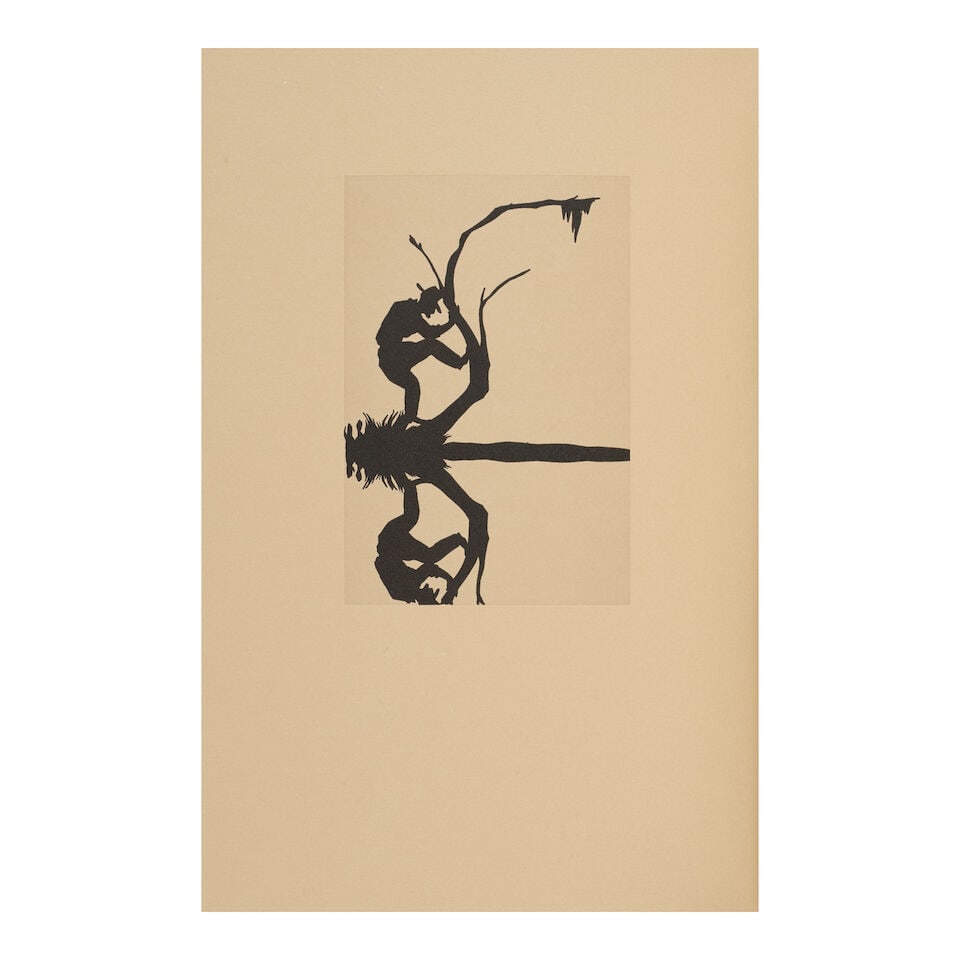 MORRISON, TONI 1931-2019 AND WALKER, KARA. b.1969. Five Poems. Las Vegas: Rainmaker Editions, 2002. (1 of 4)